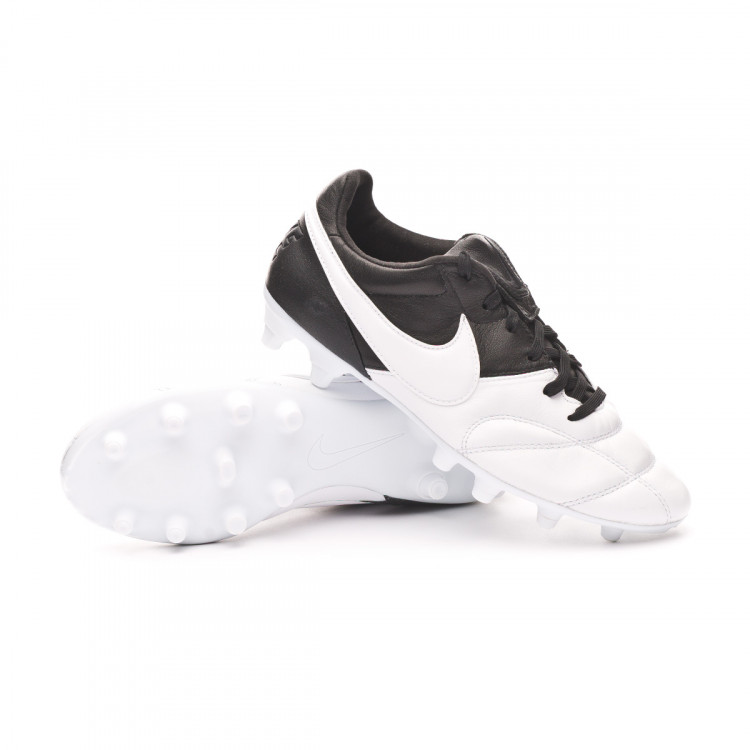 Football Boots Nike Tiempo Premier II FG White-Black - Football store  Fútbol Emotion