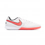 React Tiempo Legend VIII Pro IC Platinum tint-Bright crimson-White