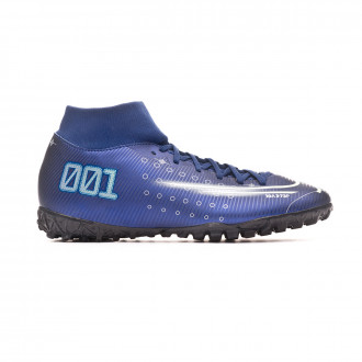 Sapatilhas Nike Mercurial Superfly VII Academy MDS Turf Blue void-Barely volt-White-Black