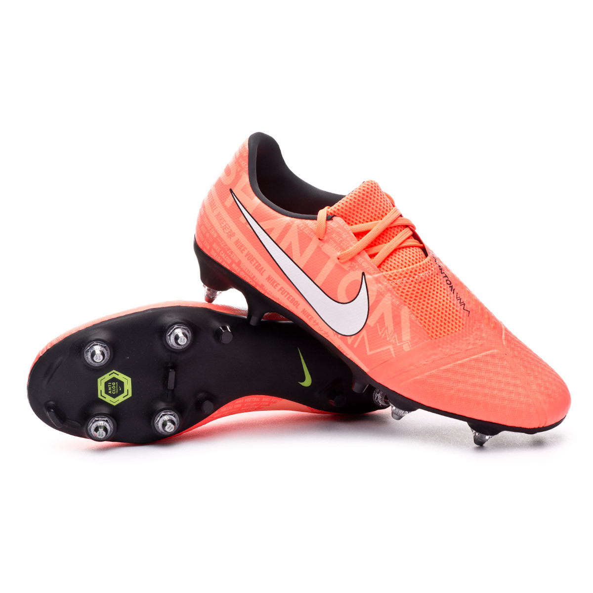 Nike Jr Phantom Venom Academy FG Kids R Rot