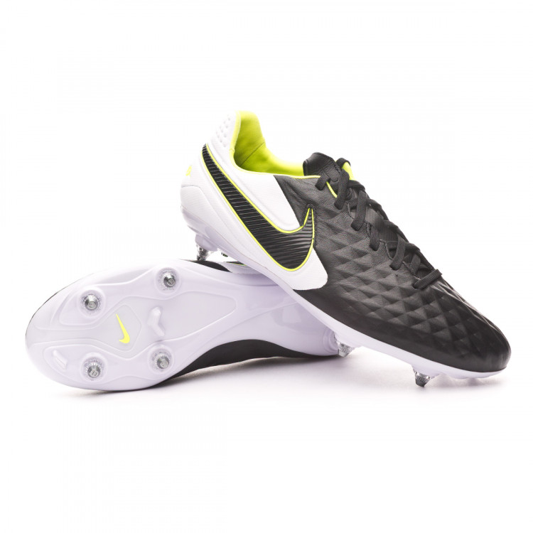 Scarpe Nike Tiempo Legend VIII Pro SG Black White Negozio Scarpe Nike Tiempo Legend VIII Pro SG Black White Negozio