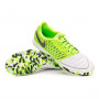 Zapatilla Lunar Gato II IC White-Antracite-Electric green