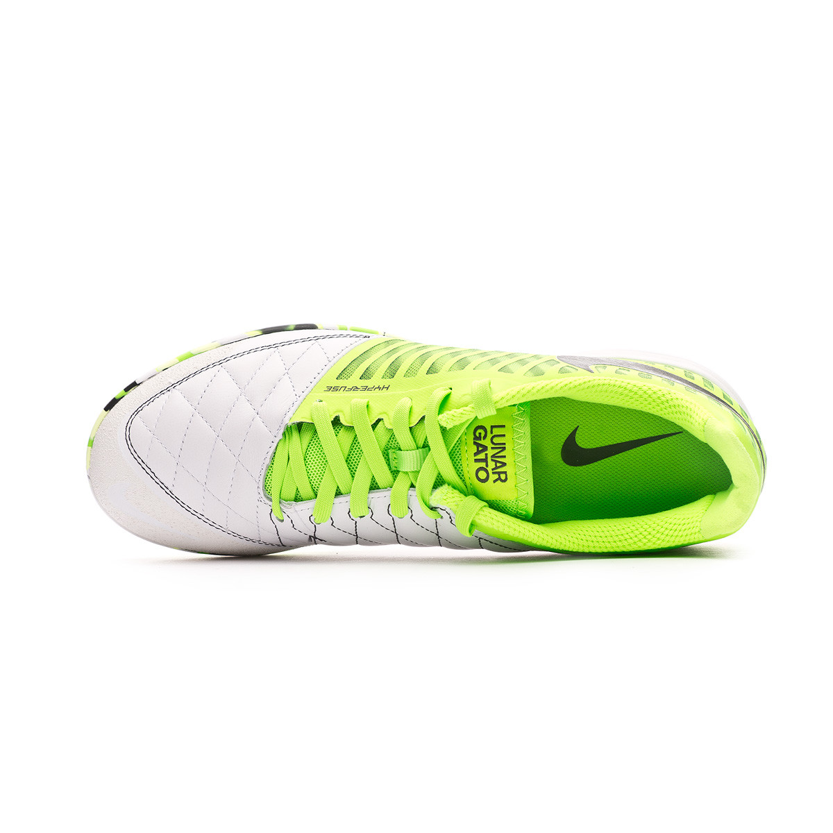 nike lunar gato green