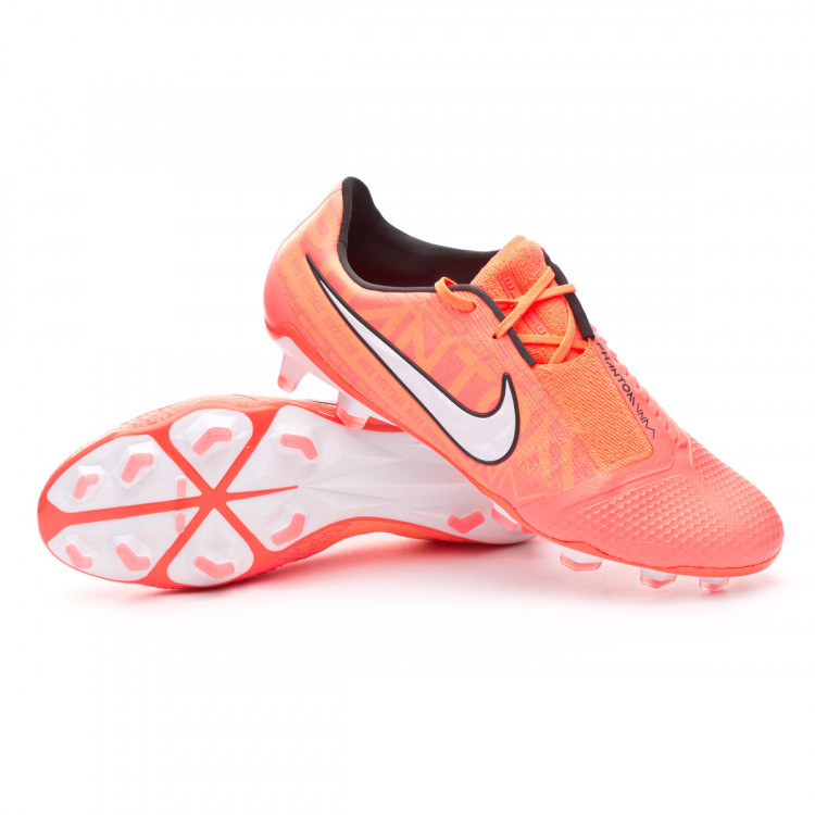 Football Boots Nike Phantom Venom Elite Fg Bright Mango White