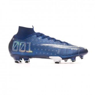 Latest Nike Mercurial Superfly V CR7 ACC FG Boot Blue tint