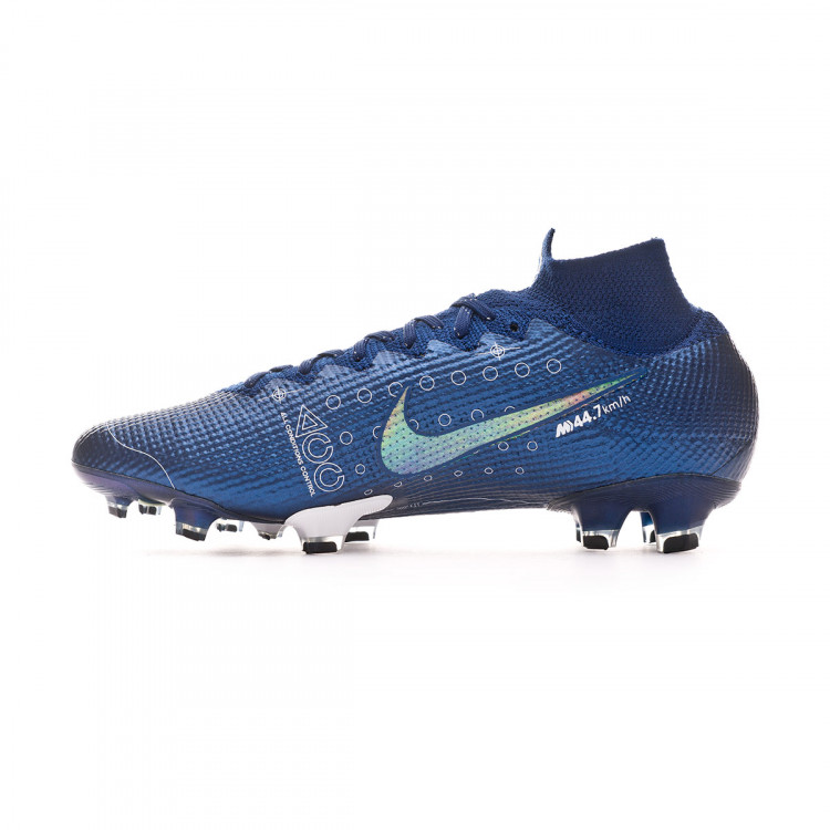 nike mercurial superfly 7 elite mds fg blue void