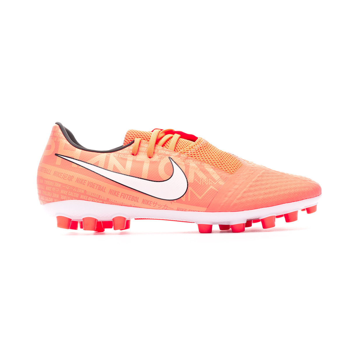 Vollständig trocken Bohren Stirnrunzeln Football Boots Nike Phantom Venom Academy AG Bright mango-White-Orange pulse - Football store Fútbol Emotion Vollständig trocken Bohren Stirnrunzeln Football Boots Nike Phantom Venom Academy AG Bright mango-White-Orange pulse - Football store Fútbol Emotion