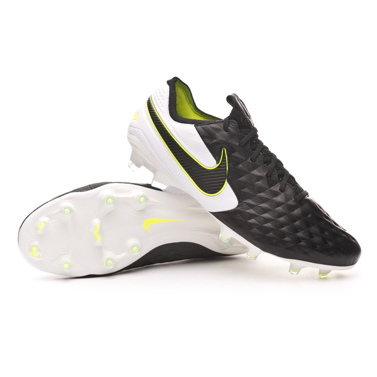 Bota de fútbol Nike Tiempo Legend VIII Elite FG Black-White - Tienda de  fútbol Fútbol Emotion