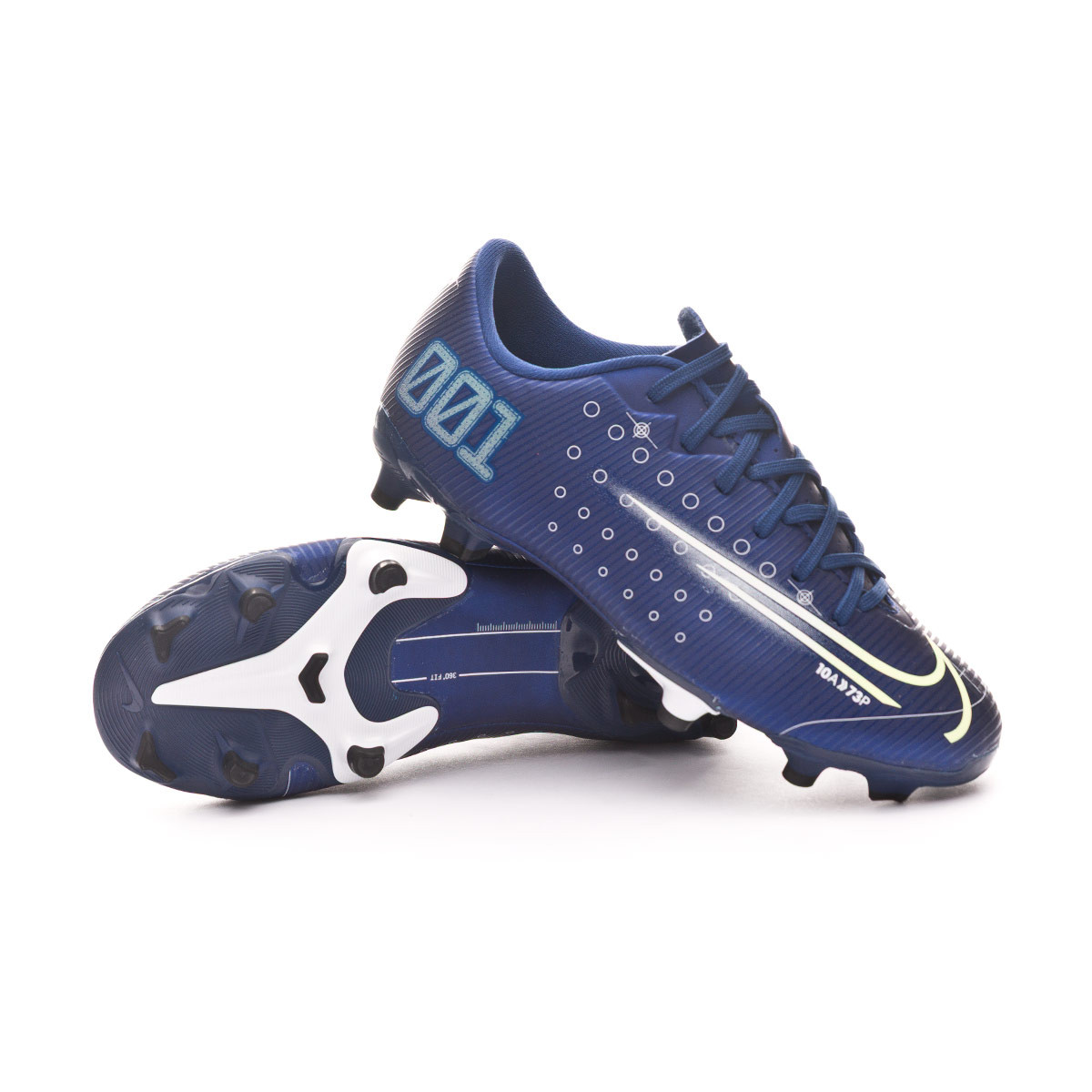 nike kinetic black mercurial vapor club tf
