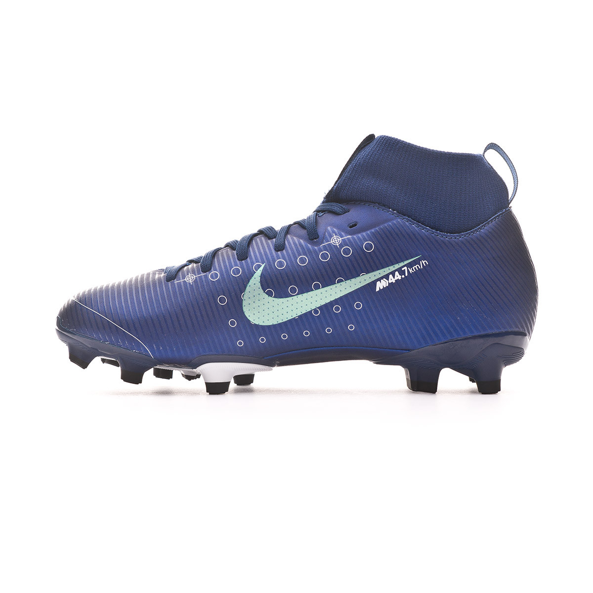 Nike Mercurial Superfly Vi Academy Sg Pro Football Sports Shoes