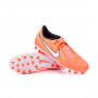 Bota Phantom Venom Academy AG Niño Bright mango-White-Orange pulse