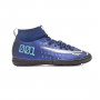 Mercurial Superfly VII Academy MDS IC Niño Blue void-Barely volt-White-Black