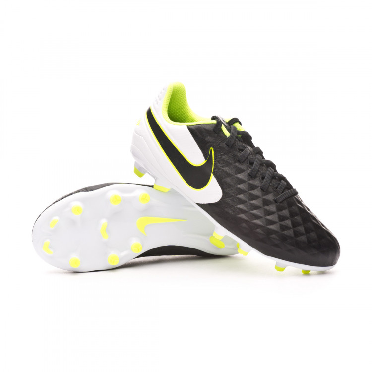 Football Boots Nike Tiempo Legend Viii Academy Fg Mg Black White