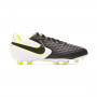 Tiempo Legend VIII Academy FG/MG Black-White