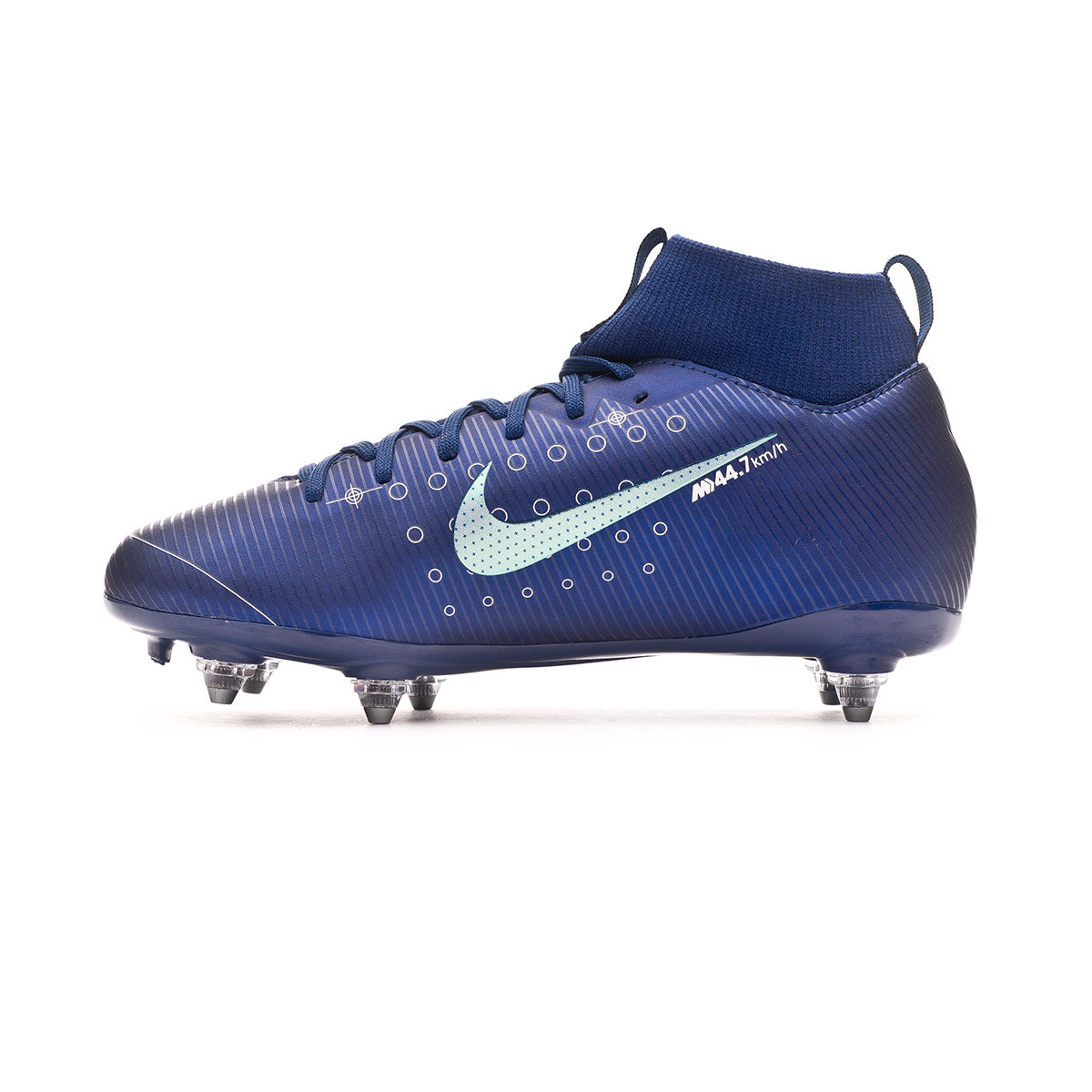 Nike Mercurial Superfly VI Elite SG AC Rot Schwarz 3945
