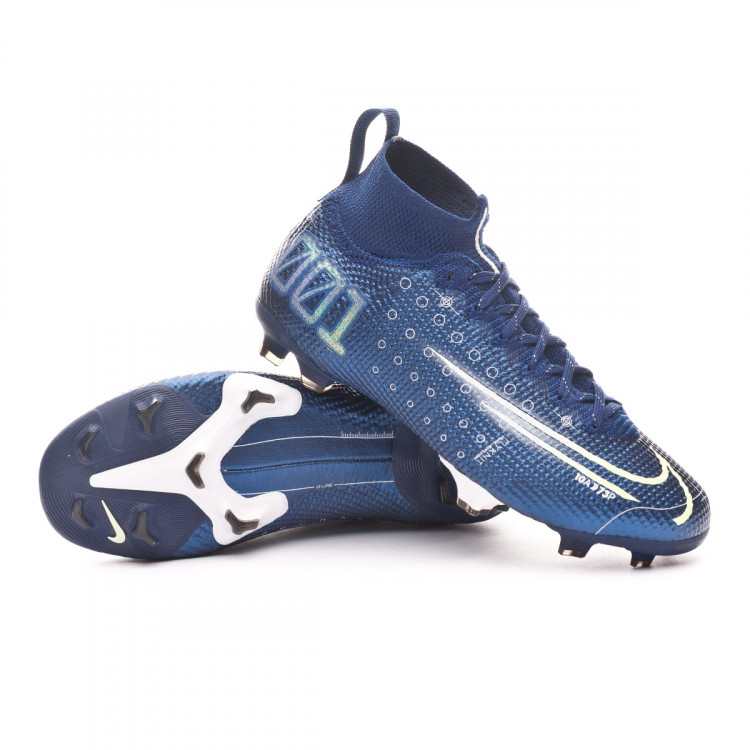 Nike Mercurial Superfly VI Elite FG JR niños soccer shoes.