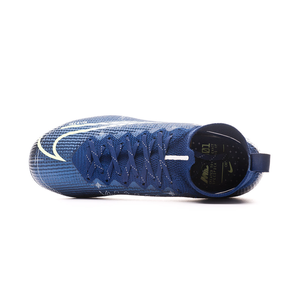 nike mercurial superfly 7 elite mds fg blue void