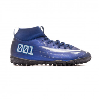 Sapatilhas Nike Mercurial Superfly VII Academy MDS Turf Criança Blue void-Barely volt-White-Black