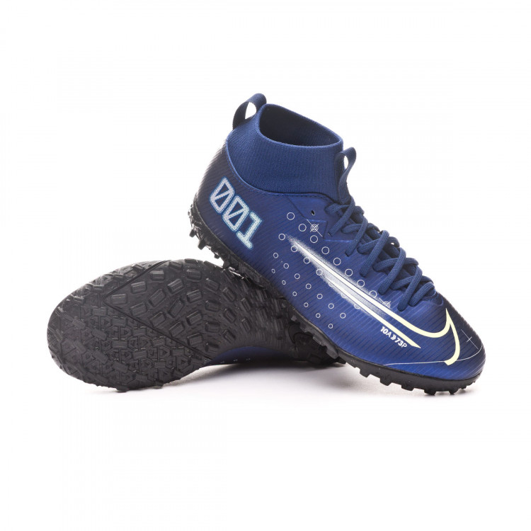 Futsal Boot Nike Mercurial Superfly VII Academy IC Blue hero