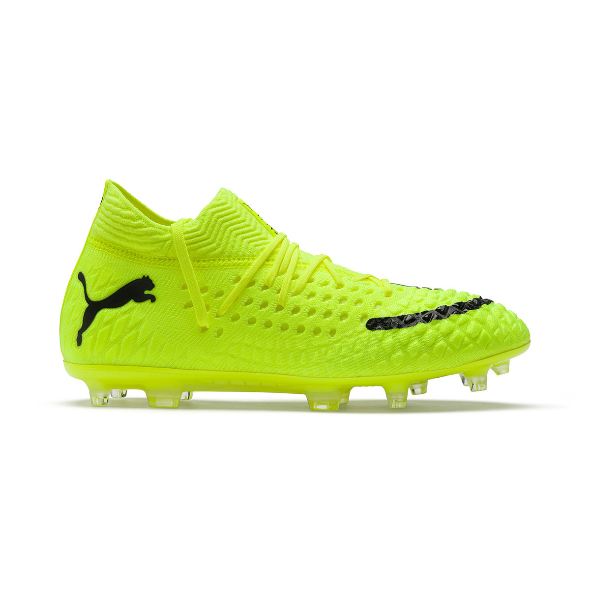 yellow puma boots