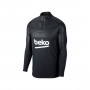 FC Barcelona Vaporknit Strike Dril Top 2019-2020 Dark smoke grey-Dark grey