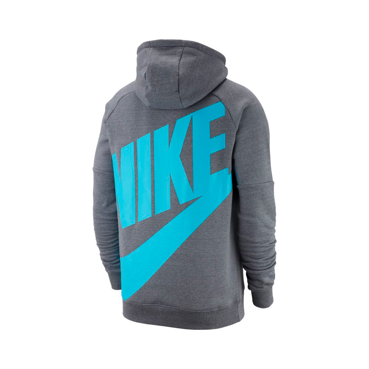 nike blue fury hoodie