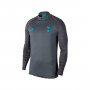 Tottenham Hotspur Dry Strike Dril Top 2019-2020 Flint grey-Dark grey-Blue fury