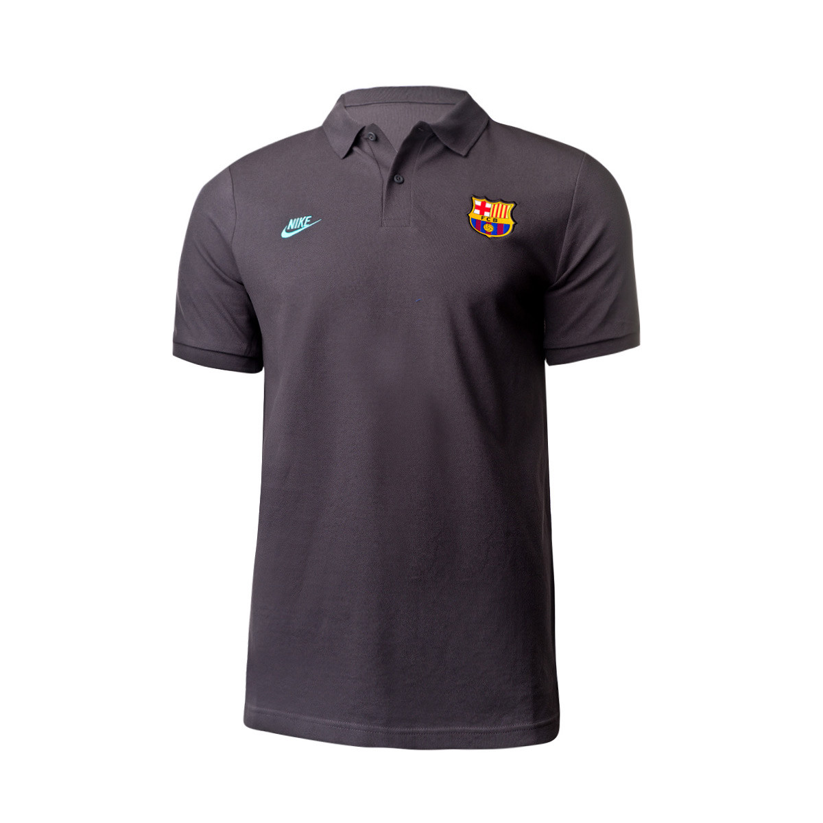 fc barcelona polo shirt nike