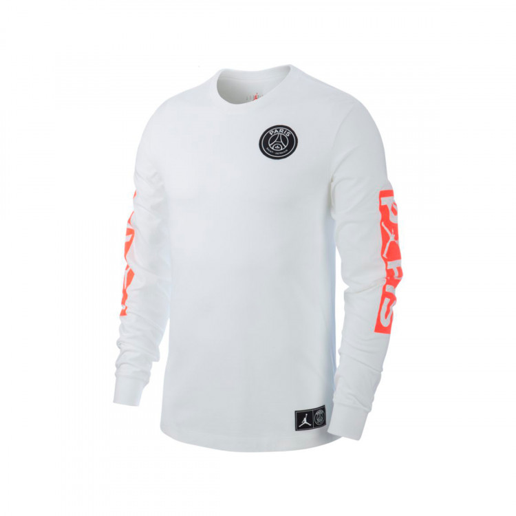 jordan psg white jersey