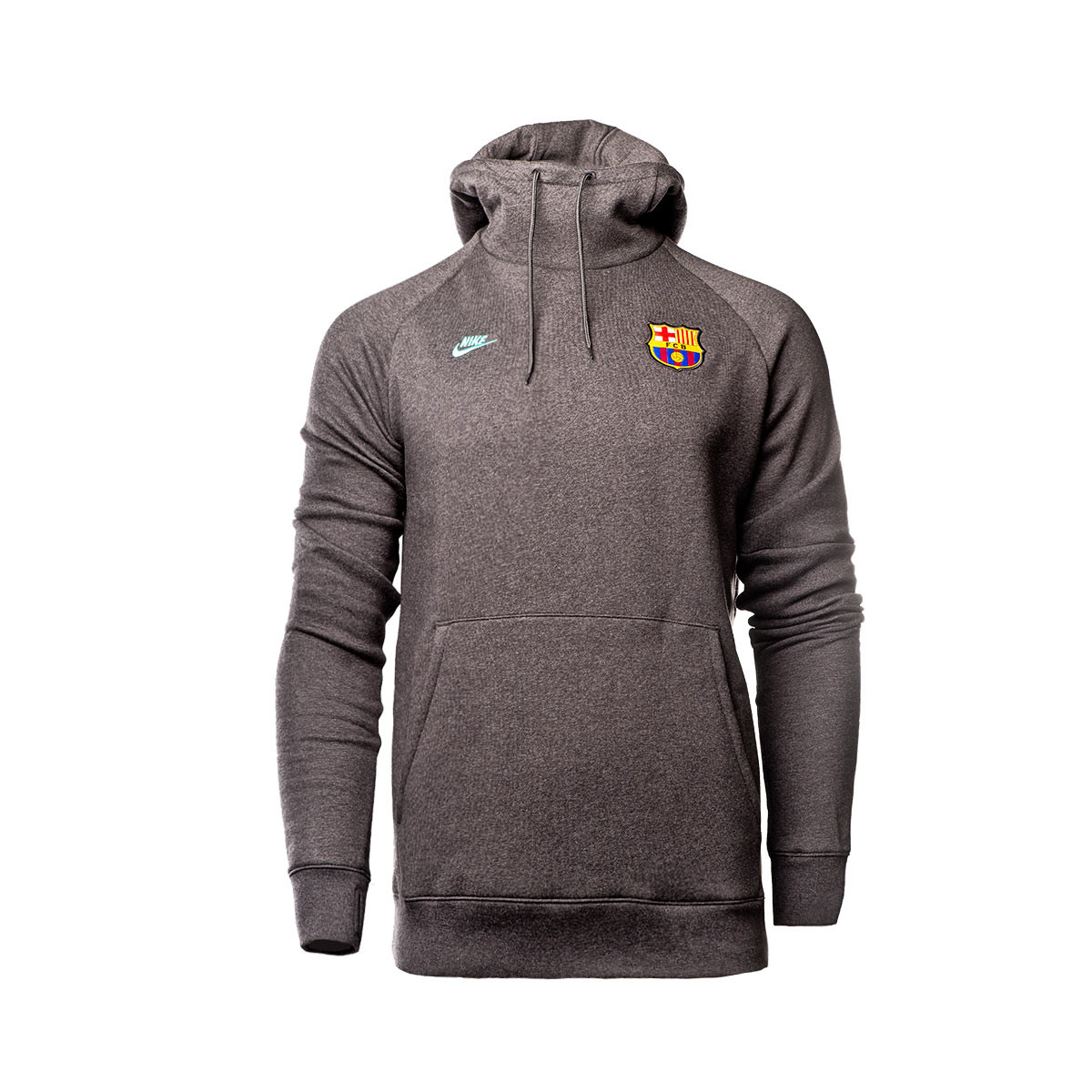 barca hoodie nike