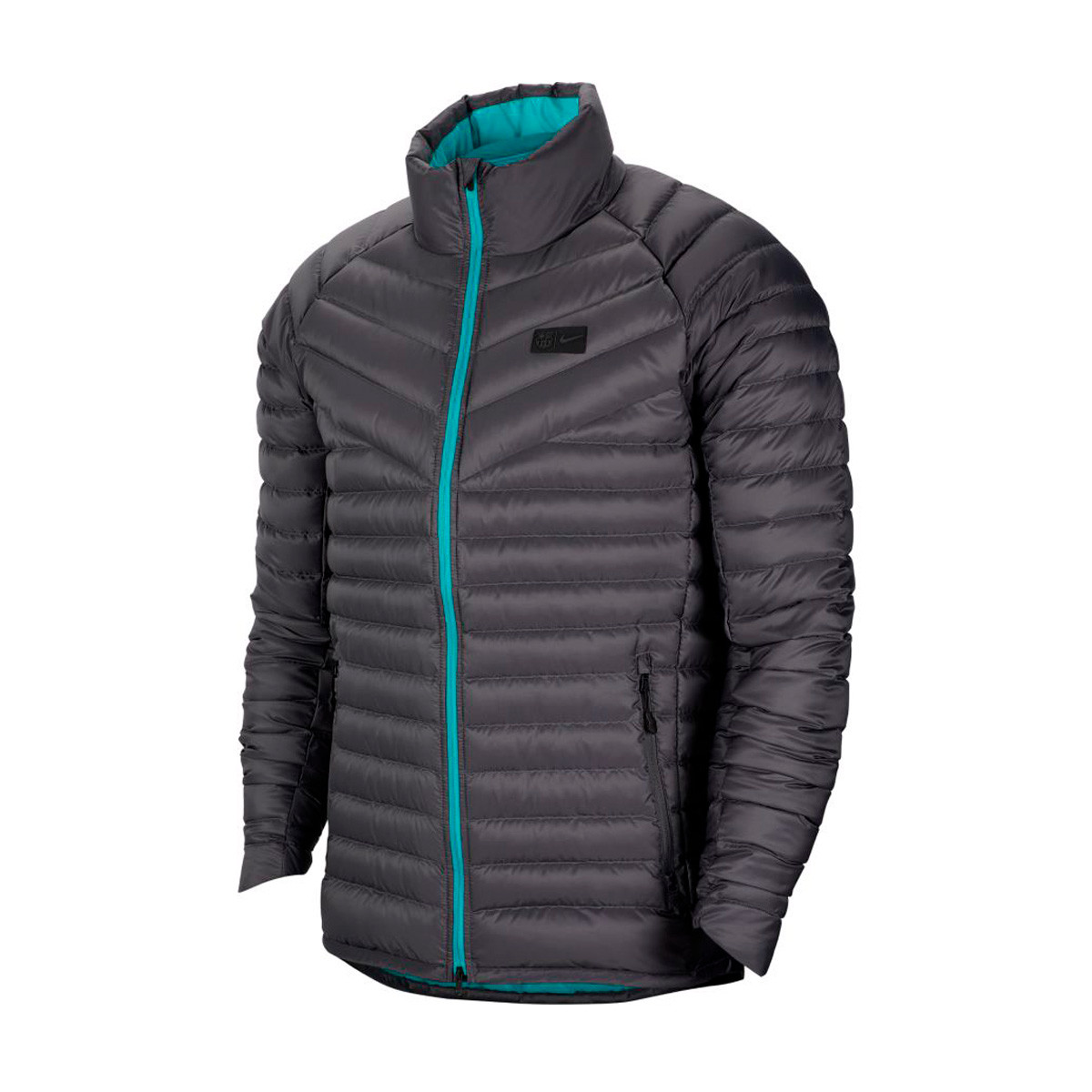cortavientos nike plata