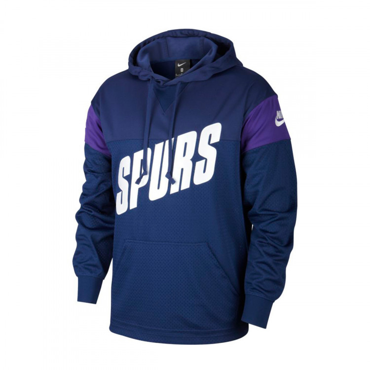 court purple nike hoodie