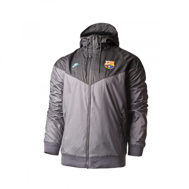 chaqueta nike fc barcelona