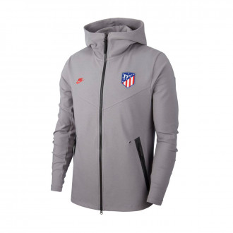 Sweatshirt Nike con Capucha Atletico de Madrid NSW Tech Hoodie FZ CL 2019-2020 Gunsmoke-Sport red