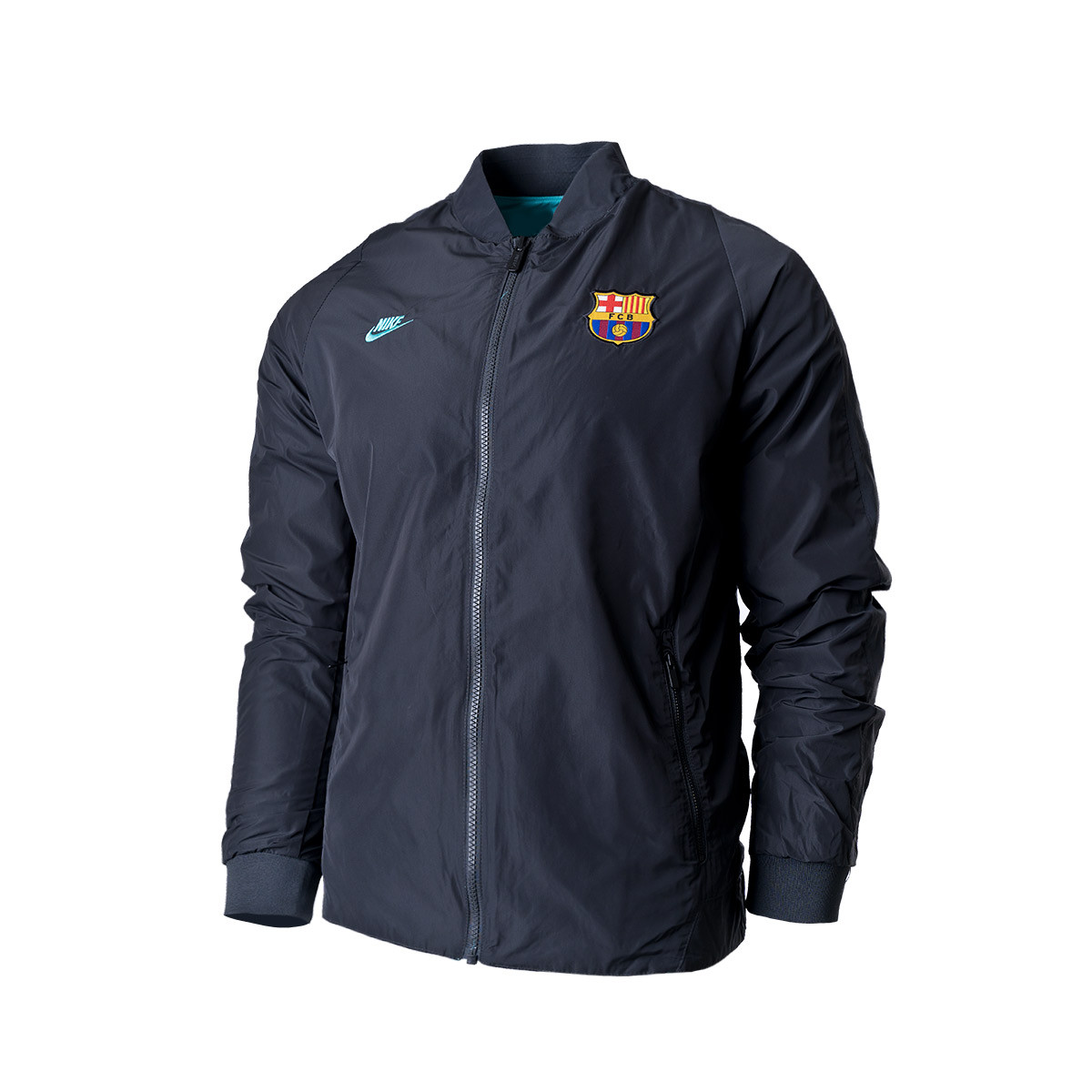 chaqueta nike fc barcelona