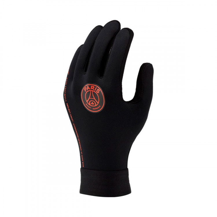 nike paris saint germain x jordan hyperwarm gloves