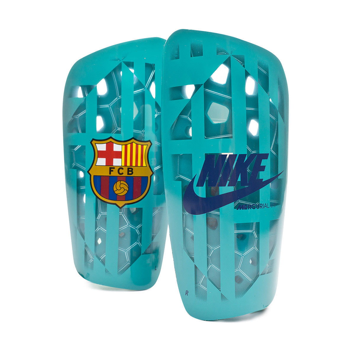 Espinillera Nike Mercurial Lite FC Barcelona 2019-2020 Cabana-Deep royal -  Tienda de fútbol Fútbol Emotion