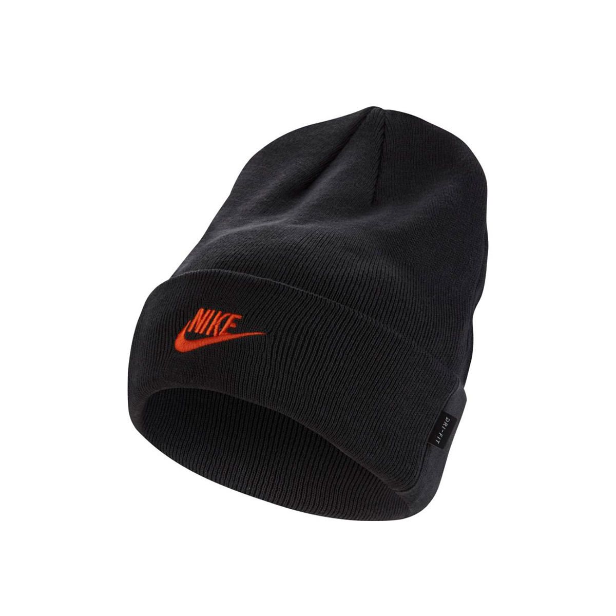 orange nike beanie