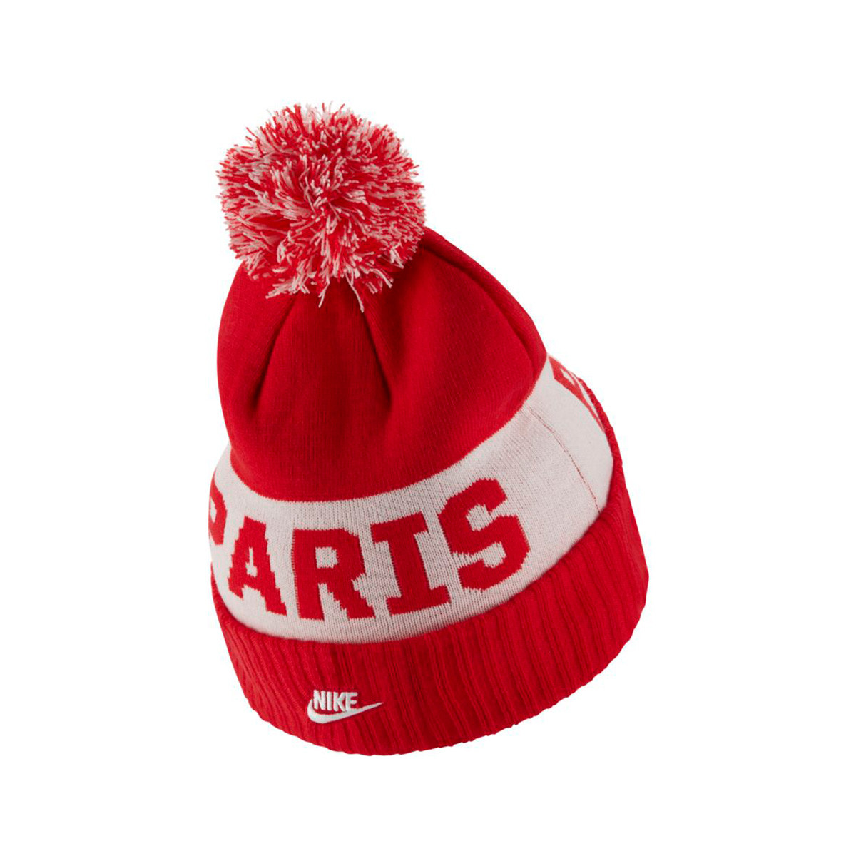 psg white beanie