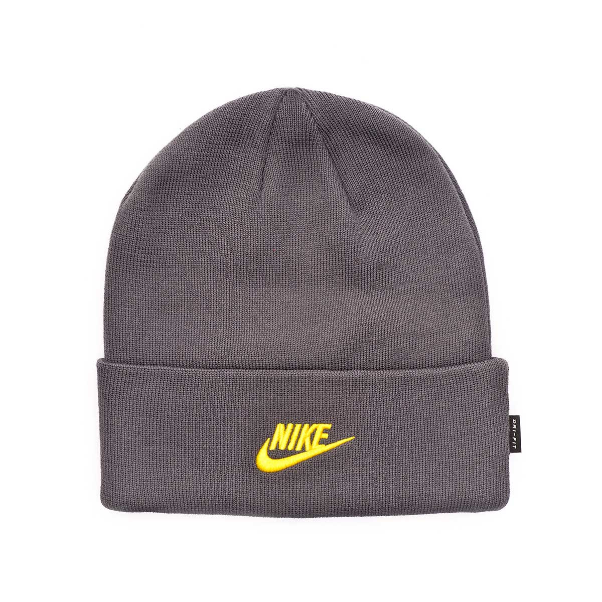 nike yellow beanie