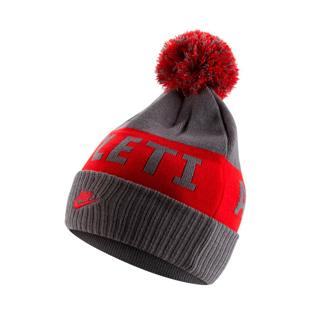 red nike beanie