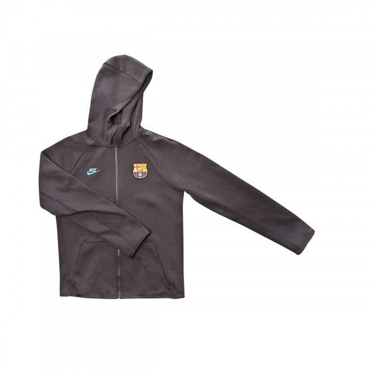 fc barcelona fleece jacket