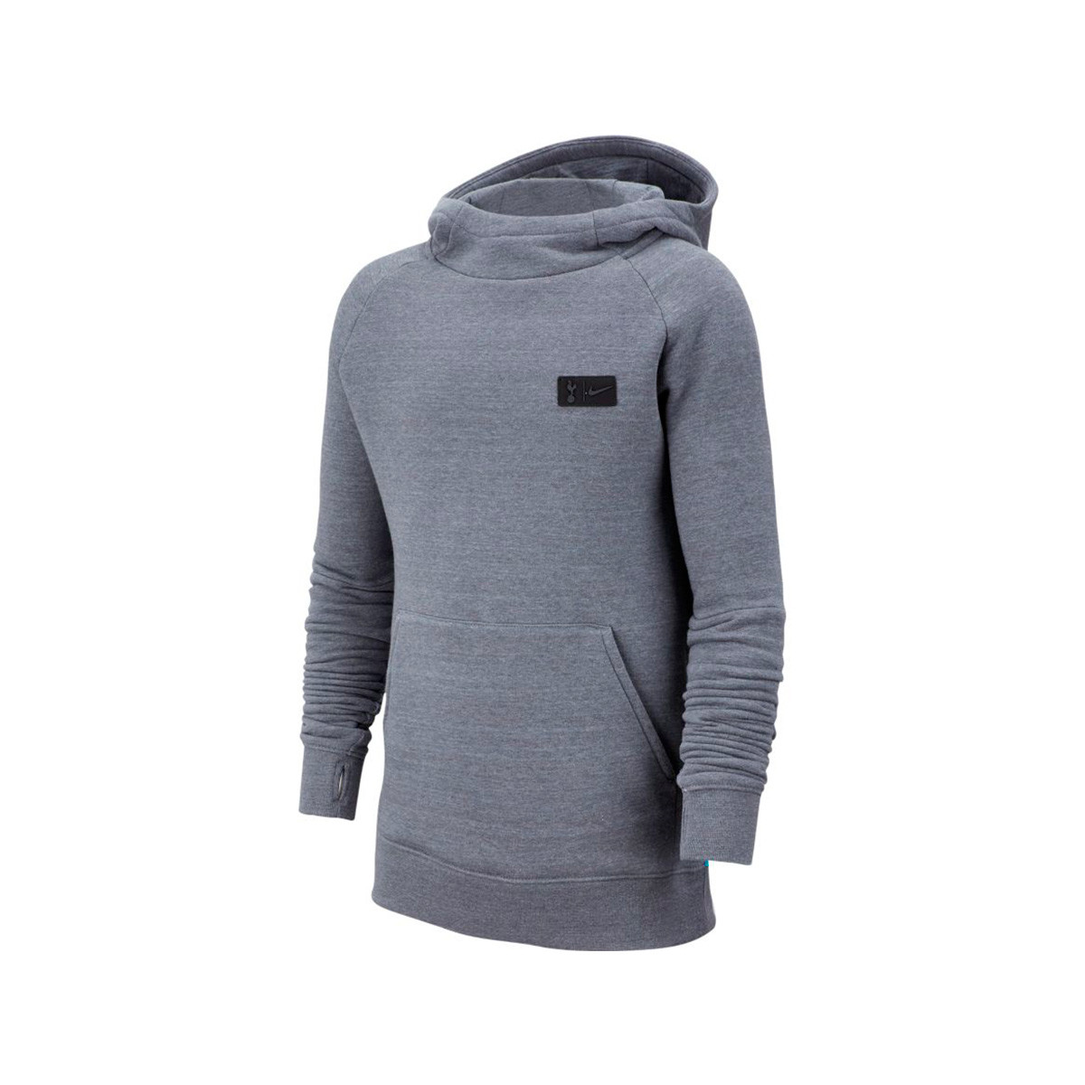 nike dark grey hoodie