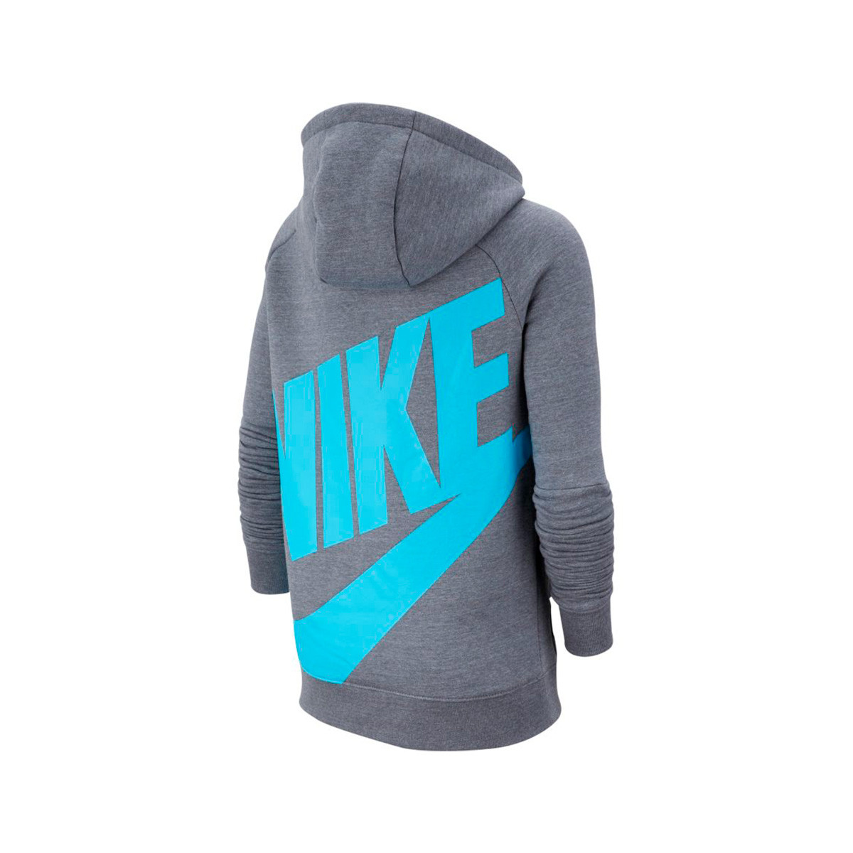 nike blue fury hoodie