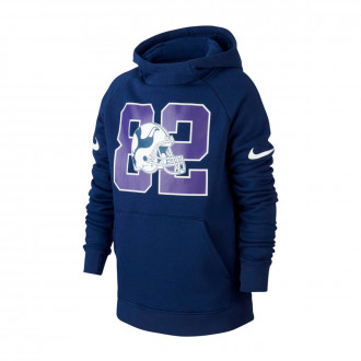 Sweatshirt Nike Tottenham Hotspurt NFL Fleece Hoodie 2019-2020 Niño Binary blue-White