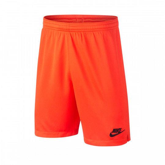 orange shorts nike