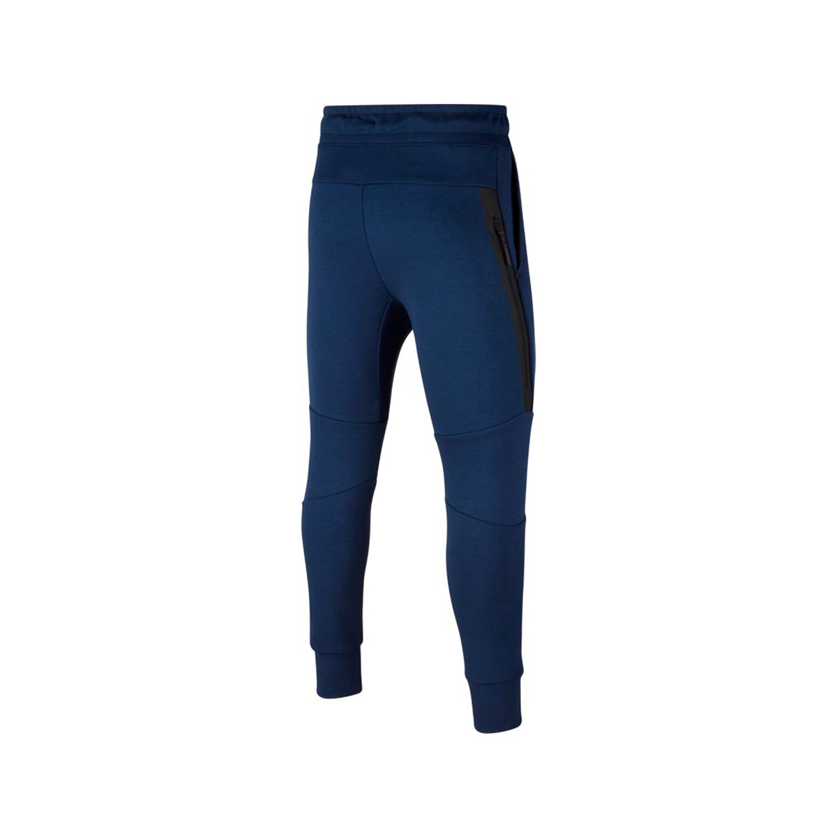 navy nike tech bottoms