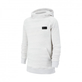 Sweatshirt Nike Paris Saint-Germain GFA Fleece Hoodie CL 2019-2020 Niño White-Wolf grey-Midnight navy