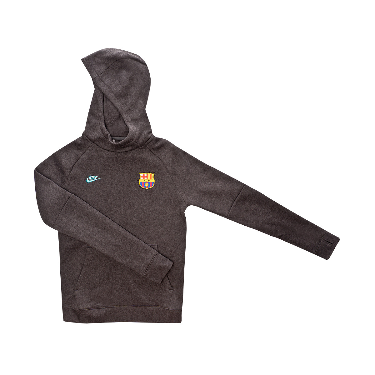 barcelona fleece hoodie