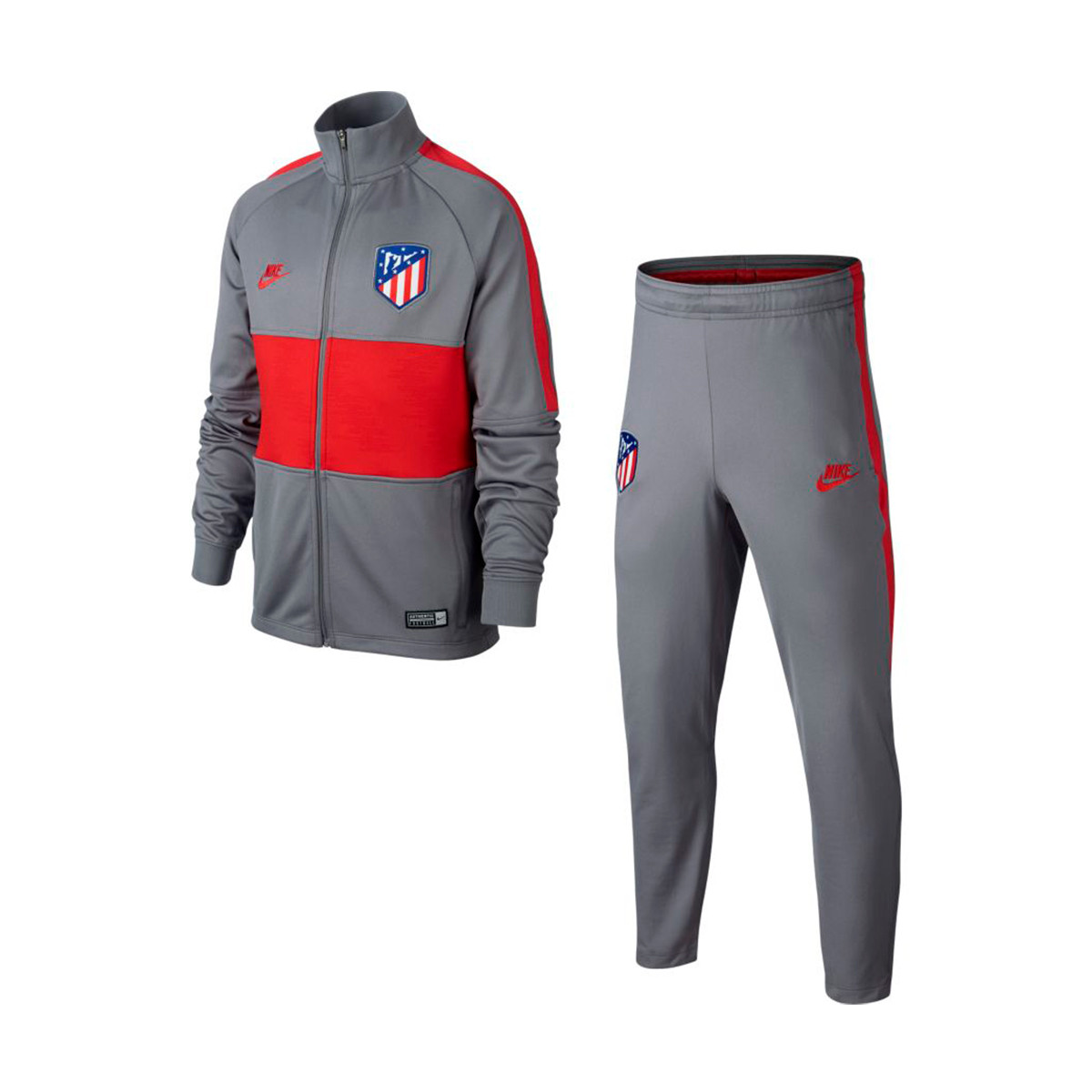 Chándal Nike Atletico de Madrid Dry Strike 2019-2020 Niño Gunsmoke-Sport  red - Tienda de fútbol Fútbol Emotion